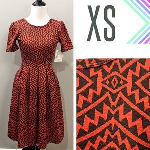❌SOLD Lularoe Amelia A- Line Dress
